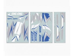 Freewing Zeus 90mm EDF Sport Jet Decal set   